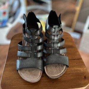 Rockport Wedged Gladiator Sandal